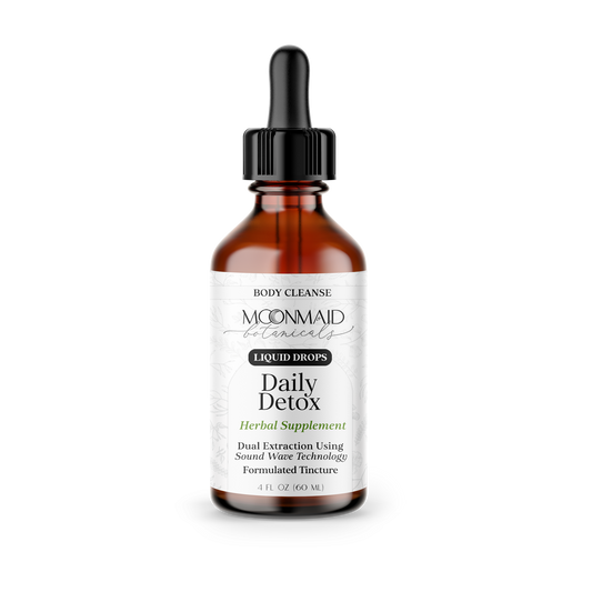 Daily Detox | 2 oz Liquid Herbal Supplement