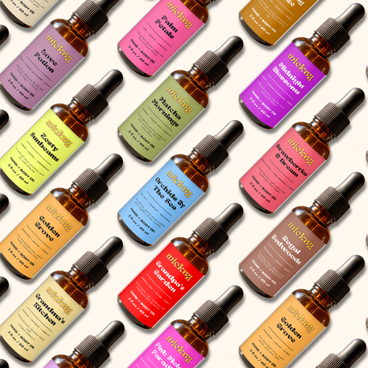Hand & Body Oils