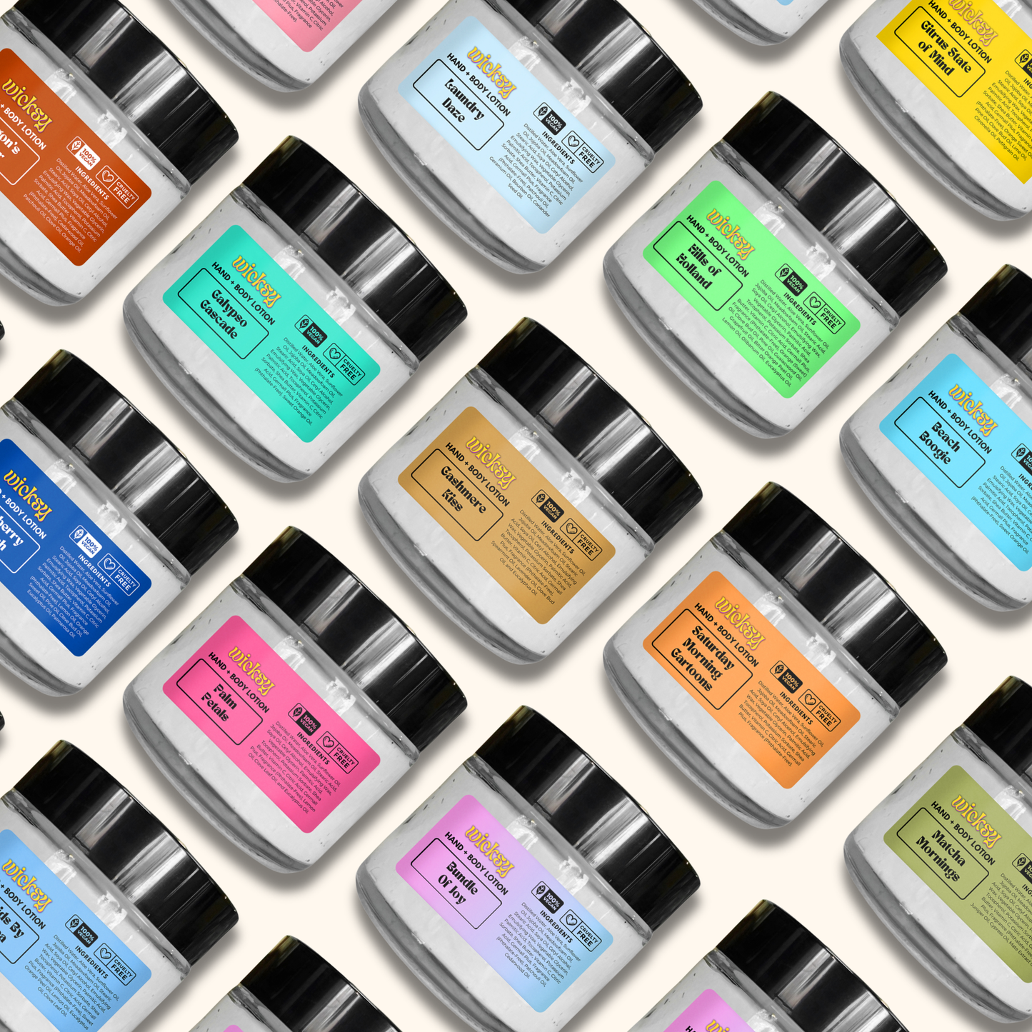 Hand & Body Lotions